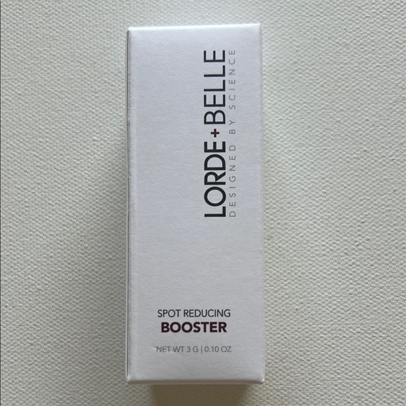 Lorde & Belle Other - NWT Lorde & Belle Spot Reducing Booster 0.1 Oz RETAIL $59 (E2)